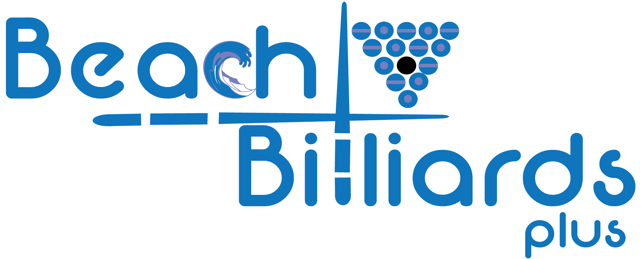 Beach Billiards Plus Logo